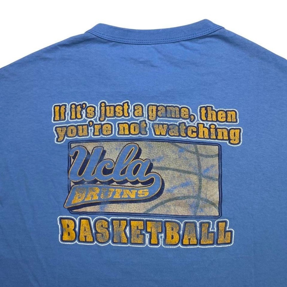 UCLA Bruins college basketball shirt